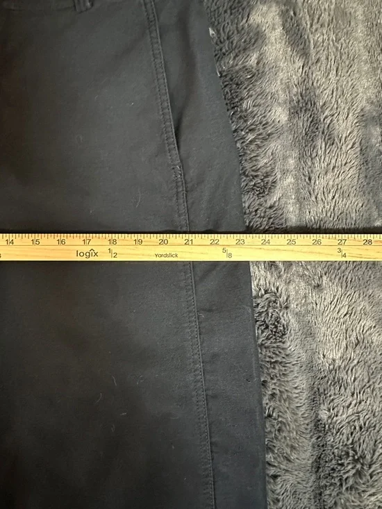 Uniqlo Women’s Jersey Barrel Leg Pants in Navy, Size XL - Picture 12 of 12